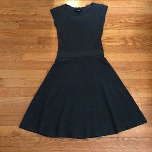 Cap- sleeve anytime dress